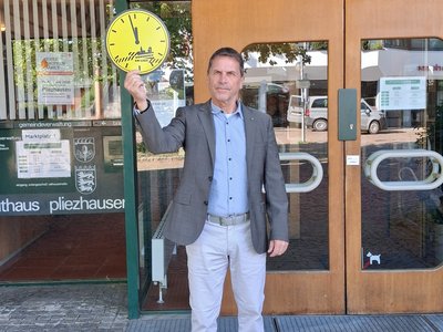 Foto: Bürgermeister Christof Dold (Fotoquelle: Gemeinde Pliezhausen)
