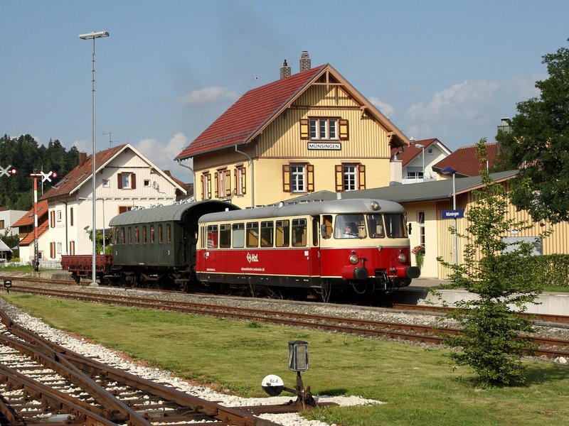Foto: Schwäbische Alb-Bahn
