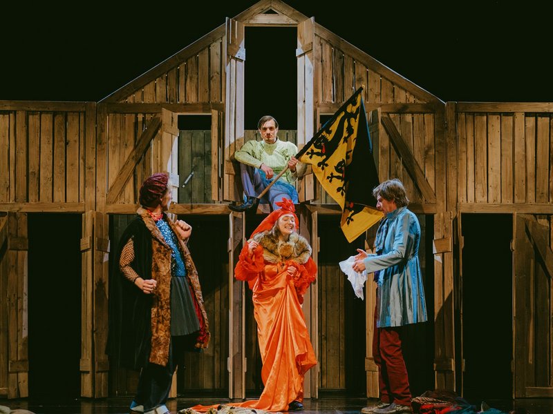 Foto: © Ines Janas / Theater Lindenhof