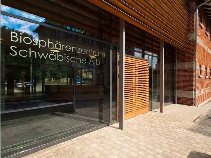 Das Biosphärenzentrum in Münsingen-Auingen