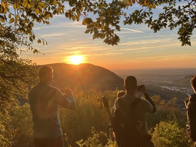 Sonnenuntergangswanderung © Malu Boßler