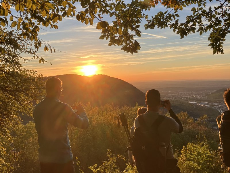 Sonnenuntergangswanderung © Malu Boßler