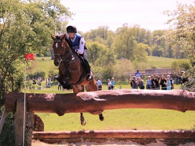 Einer der Höhepunkte im Marbacher Veranstaltungskalender: die Internationale Marbacher Vielseitigkeit immer im Mai (Foto: Peter Wiesenfahrt)