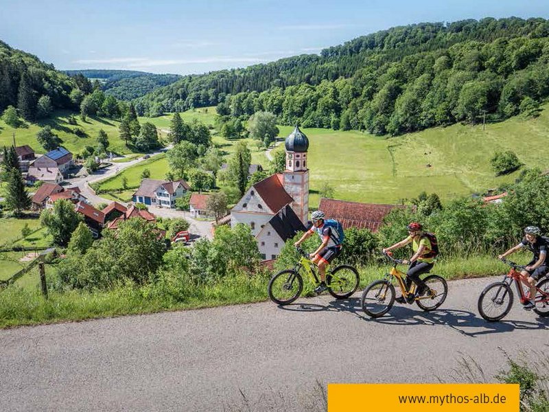 © Touristik-Information Münsingen, Foto: Steffen Steinhäußer
