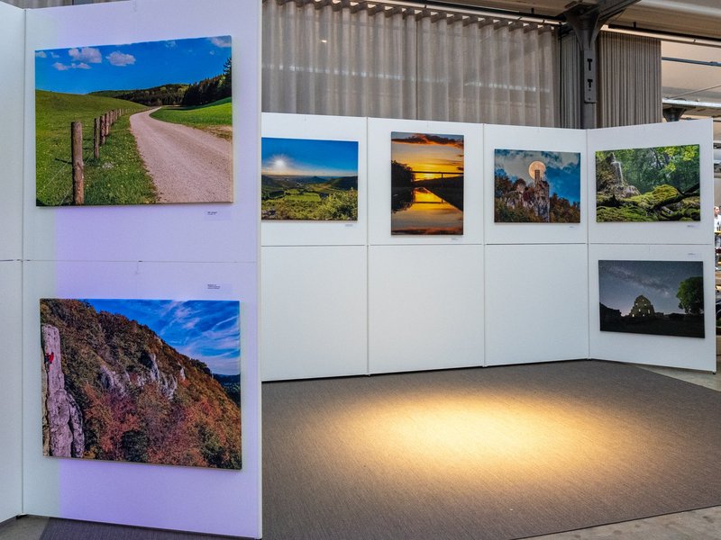 Foto der Ausstellung aus dem Fotowettbewerb #(H)eimat Landkreis Reutlingen (Quelle: Alexander Müller)