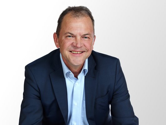 Foto: Sozialdezernent Andreas Bauer (Bildquelle: Thomas Kiehl)