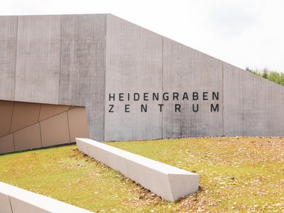 Copyright: Heidengrabenzentrum, Fotograf: Thomas Blank