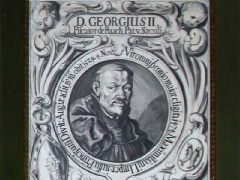 Abt Georg Piscator Fischer