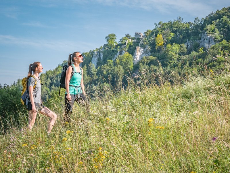 Wanderprogramm © hochgehberge, Foto: Steffen Steinhäusser
