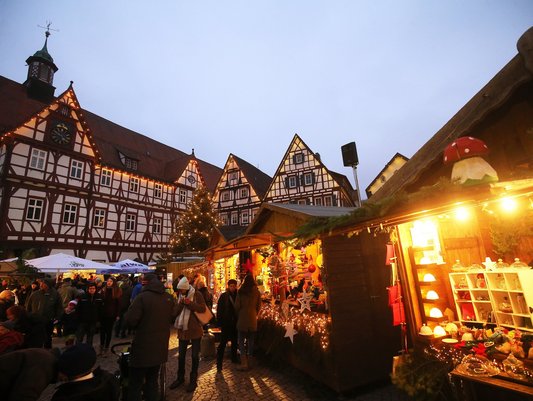 Weihnachtsmarkt Bad Urach © Bad Urach Tourismus