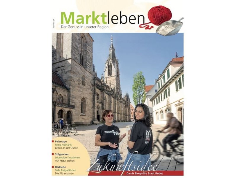 Titel Marktleben