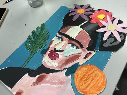 Kunstwerke die bei Freiräume so entstehen. Foto: Kunstmuseum Reutlingen