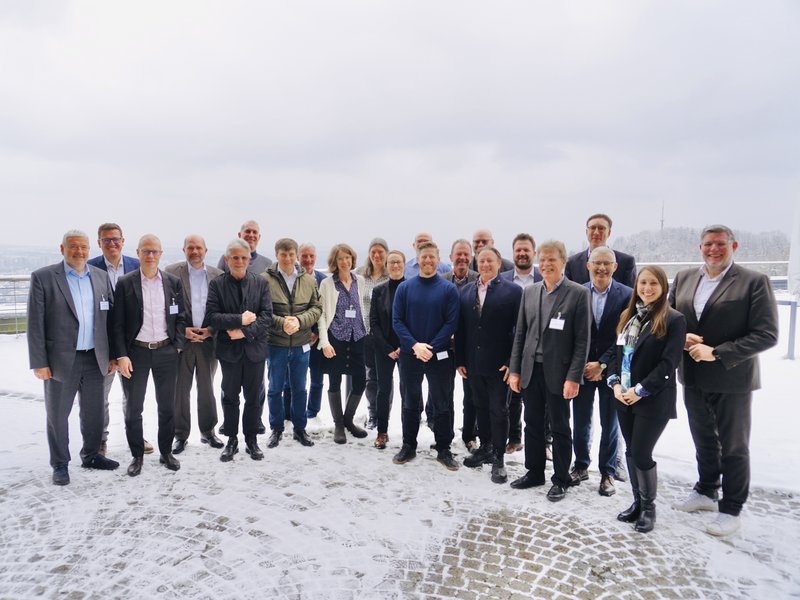 Foto der Teilnehmerinnen und Teilnehmer des Workshops (Quelle: Kreiskliniken Reutlingen)