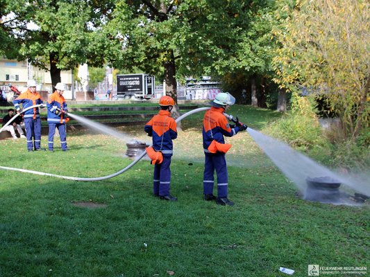 Bildnachweis: Feuerwehr Reutlingen