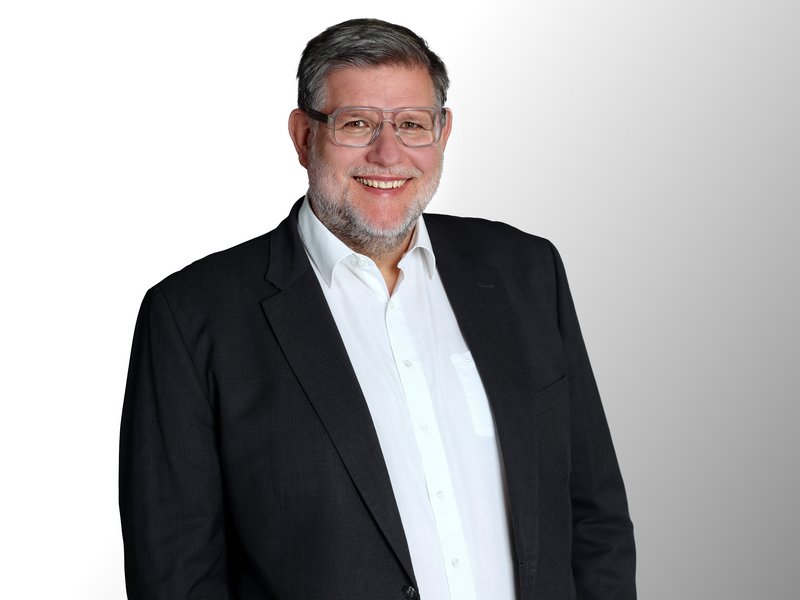 Foto: Portrait Landrat Dr. Ulrich Fiedler (Fotoquelle: Thomas Kiehl)