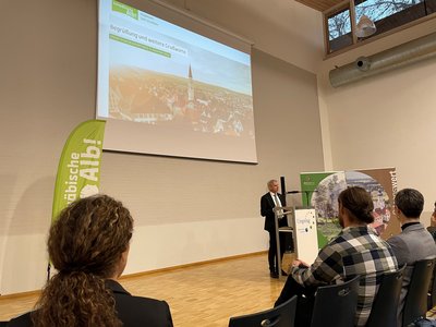 Dr. Patrick Rapp, Foto: Schwäbische Alb Tourismus