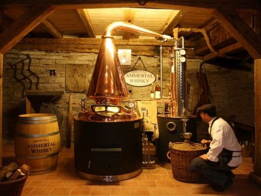 Foto: Ammertal Brennerei, Gasthof Lamm, Volker Theurer