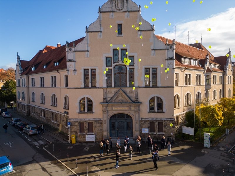 Der runde Kreisgeburtstag ist ein Grund zum Feiern. (Bildquelle: Alexander Greiner)
