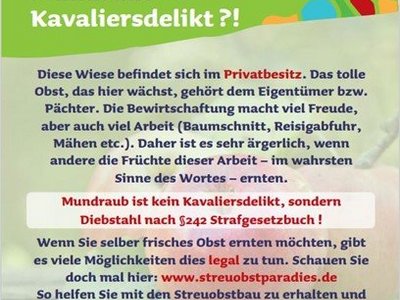 Schwäbisches Streuobstparadies