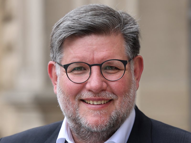 Foto des Landrats Dr. Ulrich Fiedler. Bildquelle: Landratsamt Reutlingen