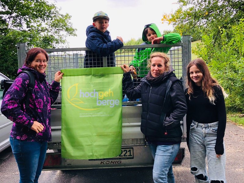Foto: World Cleanup Day_hochgehberge