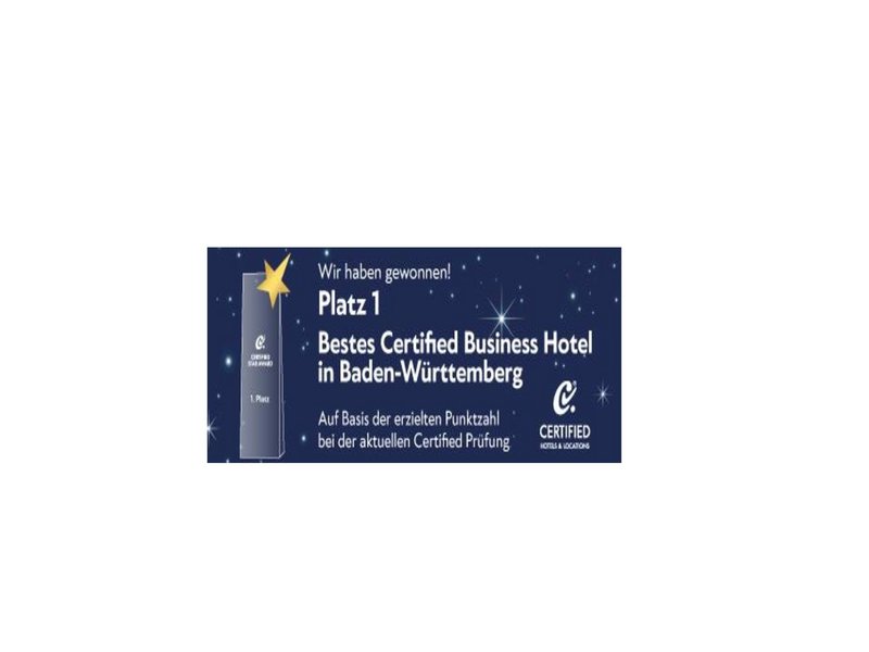 Beim „Certified Star-Award 2025“ wurden die bundesweit besten Hotels ausgezeichnet. Bild: Certified