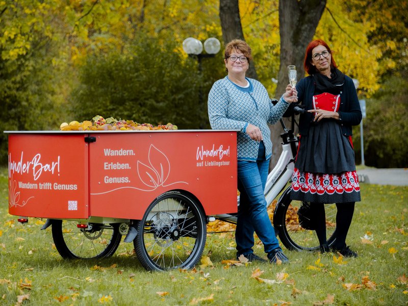 Foto: WanderBar! Regine & Kathrin