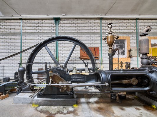 Foto: Dampfmaschine Kohllöffel, Fotograf: Ralph Koch