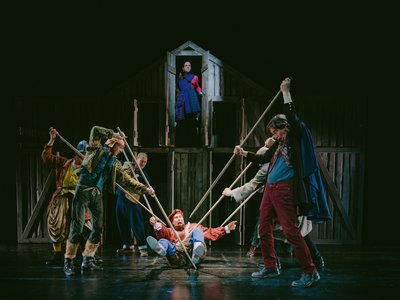 Foto: © Ines Janas / Theater Lindenhof