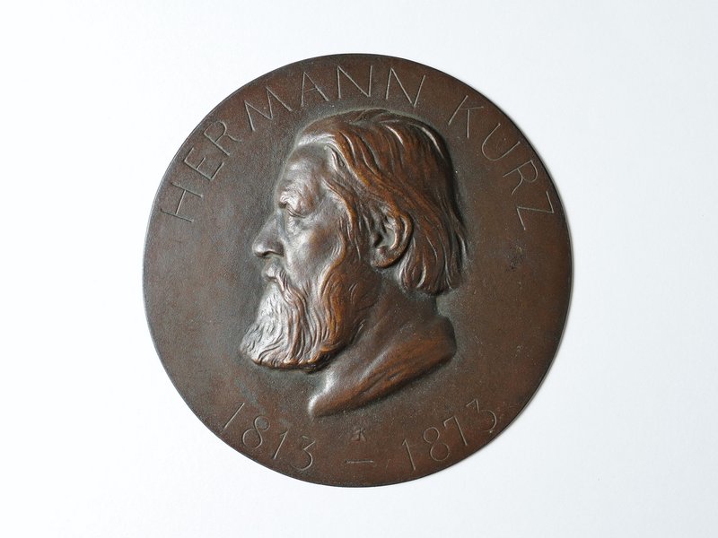 Plakette Hermann Kurz, Historische Museen Reutlingen