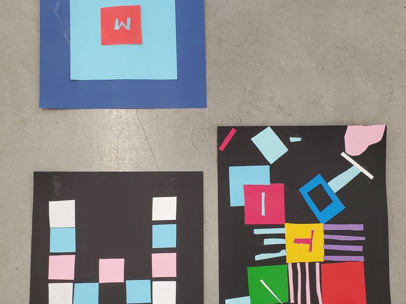 Kreationen der Teilnehmenden Kinder bei Kreativworkshops die am Kunstmuseum Reutlingen stattfinden. Bild: Kunstmuseum Reutlingen.