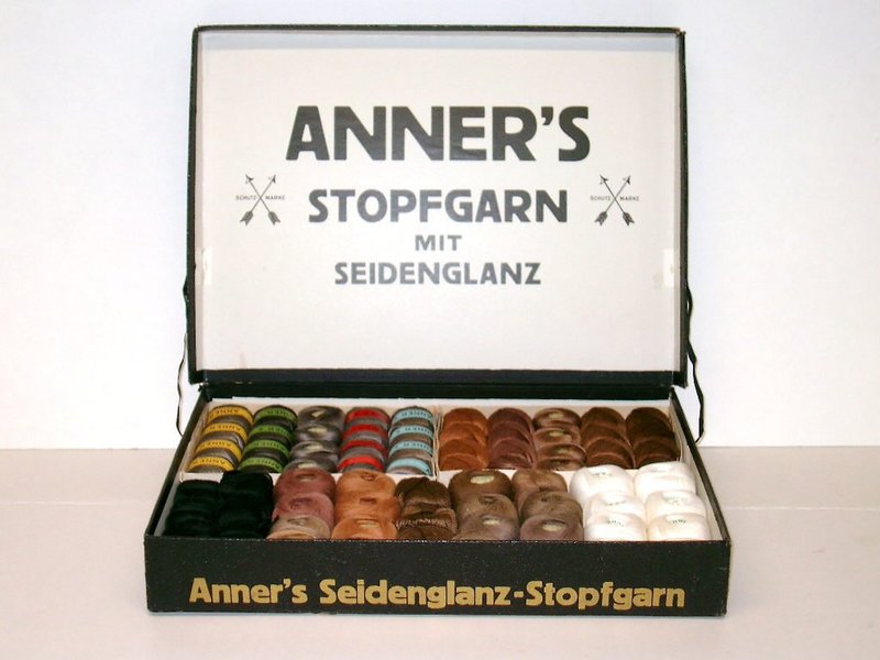 Anners Seidenglanz-Stopfgarn, 1950-1955, Historische Museen Reutlingen