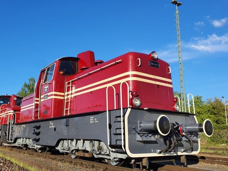 Foto: Schwäbische Alb-Bahn